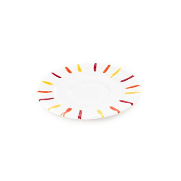 GMUNDNER KERAMIK Saucer Coffee Gourmet Diameter: 16 cm Landlust tableware, handmade in Austria on sale